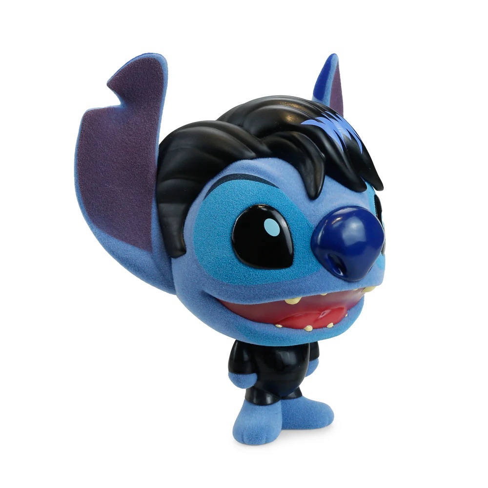 Stitch Elvis Singer Flocked Vinyl Figure - Picture 3 of 5